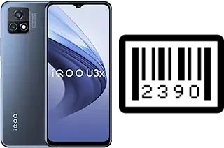 How to find the serial number on vivo iQOO U3x