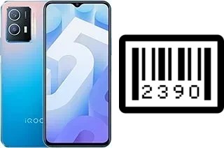 How to find the serial number on vivo iQOO U5