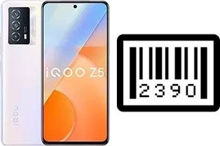 How to find the serial number on vivo iQOO Z5