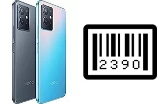 How to find the serial number on vivo iQOO Z6