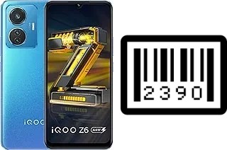 How to find the serial number on vivo iQOO Z6 44W