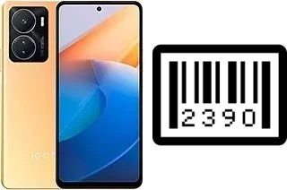 How to find the serial number on vivo iQOO Z6 (China)