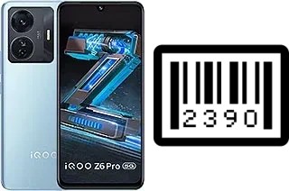 How to find the serial number on vivo iQOO Z6 Pro