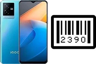 How to find the serial number on vivo iQOO Z6x