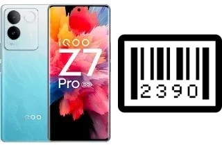 How to find the serial number on vivo iQOO Z7 Pro