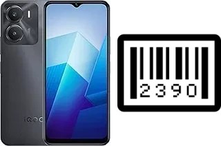 How to find the serial number on vivo iQOO Z7i