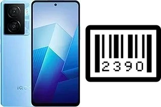 How to find the serial number on vivo iQOO Z7x