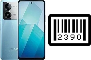 How to find the serial number on vivo iQOO Z8 (China)