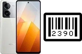 How to find the serial number on vivo iQOO Z8x