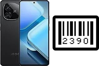 How to find the serial number on vivo iQOO Z9 Turbo