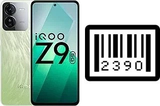 How to find the serial number on vivo iQOO Z9