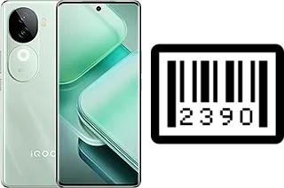 How to find the serial number on vivo iQOO Z9s