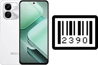 How to find the serial number on vivo iQOO Z9x