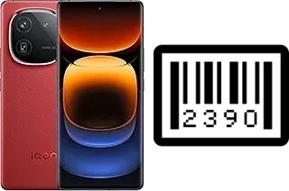 How to find the serial number on vivo iQOO 12 Pro