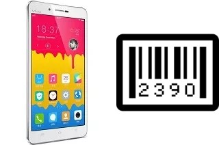 How to find the serial number on vivo X5Max+