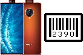 How to find the serial number on vivo NEX 3S 5G