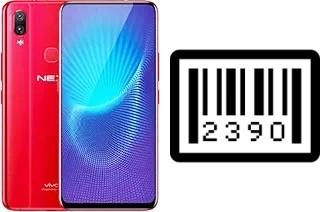 How to find the serial number on vivo NEX A