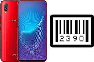 How to find the serial number on vivo NEX S