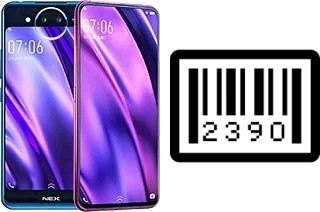 How to find the serial number on vivo NEX Dual Display