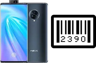 How to find the serial number on vivo NEX 3