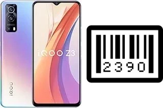 How to find the serial number on vivo iQOO Z3