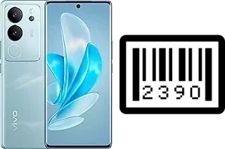 How to find the serial number on vivo V29