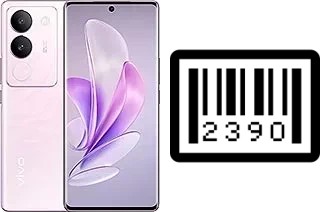 How to find the serial number on vivo S17