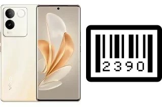 How to find the serial number on vivo S17e