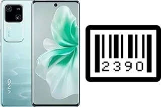 How to find the serial number on vivo S18