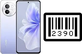 How to find the serial number on vivo S18e