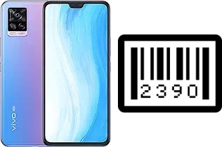 How to find the serial number on vivo S7 5G