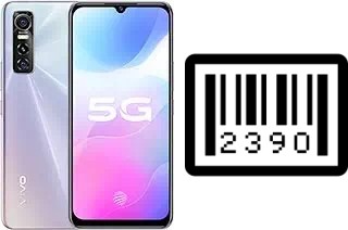 How to find the serial number on vivo S7e 5G