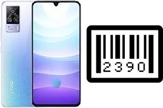 How to find the serial number on vivo S9e