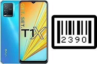 How to find the serial number on vivo T1x (India)