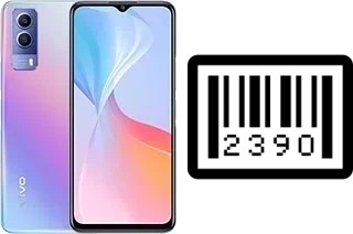 How to find the serial number on vivo T1x