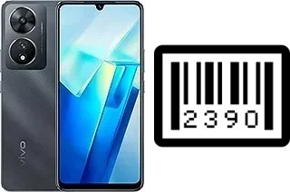 How to find the serial number on vivo T2 (India)