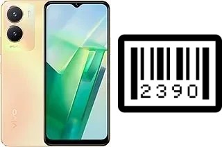 How to find the serial number on vivo T2x (India)