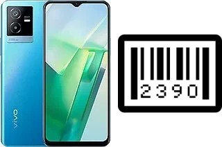 How to find the serial number on vivo T2x