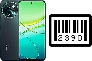 How to find the serial number on vivo Y38