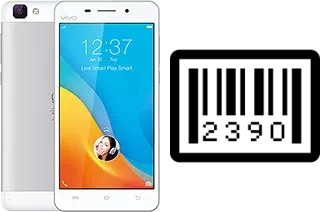 How to find the serial number on vivo V1 Max