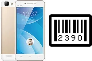 How to find the serial number on vivo V1