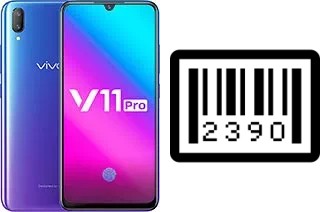 How to find the serial number on vivo V11 (V11 Pro)