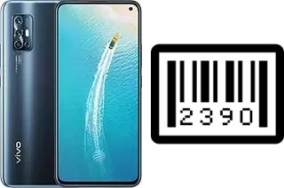 How to find the serial number on vivo V17 (India)