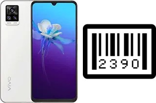 How to find the serial number on vivo V20