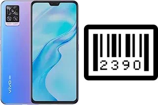 How to find the serial number on vivo V20 Pro