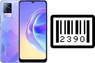 How to find the serial number on vivo V21e