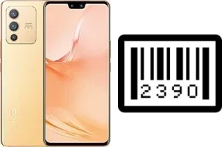 How to find the serial number on vivo V23 Pro