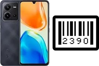 How to find the serial number on vivo V25e