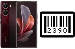 How to find the serial number on vivo V29e