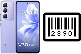 How to find the serial number on vivo V30 Lite (ME)